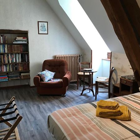 OyeGite Le Mur Magnifique Longere Au Bourgogne-Du-Sud别墅 外观 照片