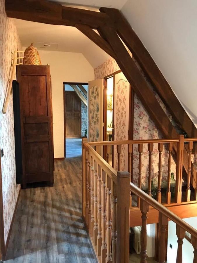 OyeGite Le Mur Magnifique Longere Au Bourgogne-Du-Sud别墅 外观 照片