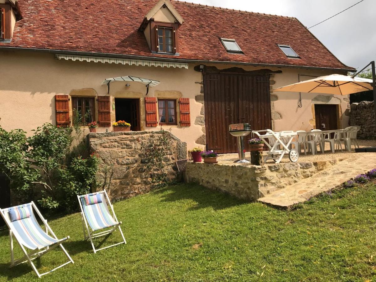OyeGite Le Mur Magnifique Longere Au Bourgogne-Du-Sud别墅 外观 照片