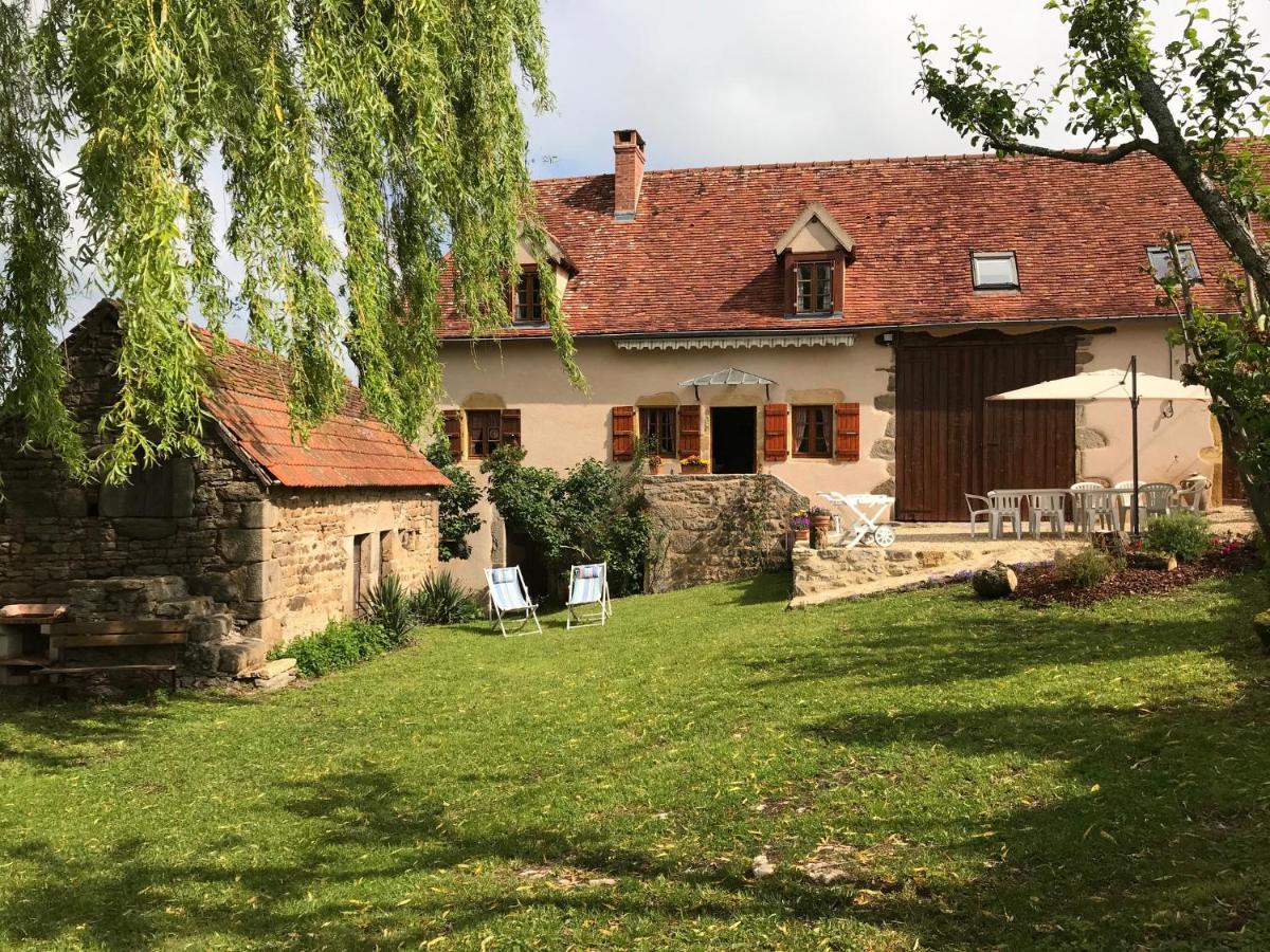 OyeGite Le Mur Magnifique Longere Au Bourgogne-Du-Sud别墅 外观 照片