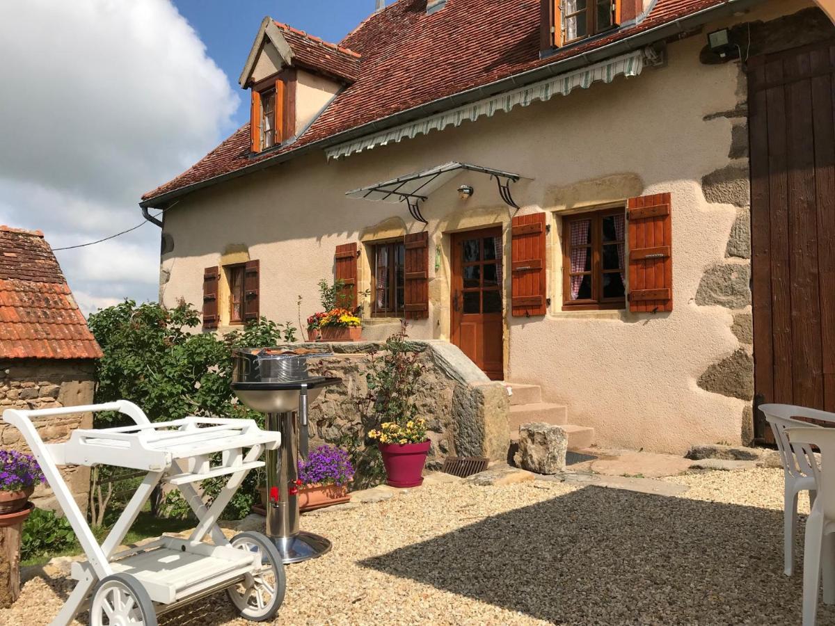 OyeGite Le Mur Magnifique Longere Au Bourgogne-Du-Sud别墅 外观 照片