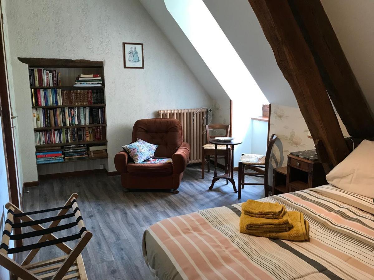 OyeGite Le Mur Magnifique Longere Au Bourgogne-Du-Sud别墅 外观 照片