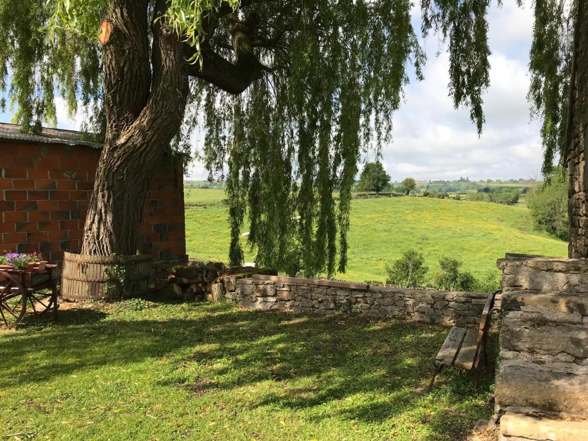 OyeGite Le Mur Magnifique Longere Au Bourgogne-Du-Sud别墅 外观 照片