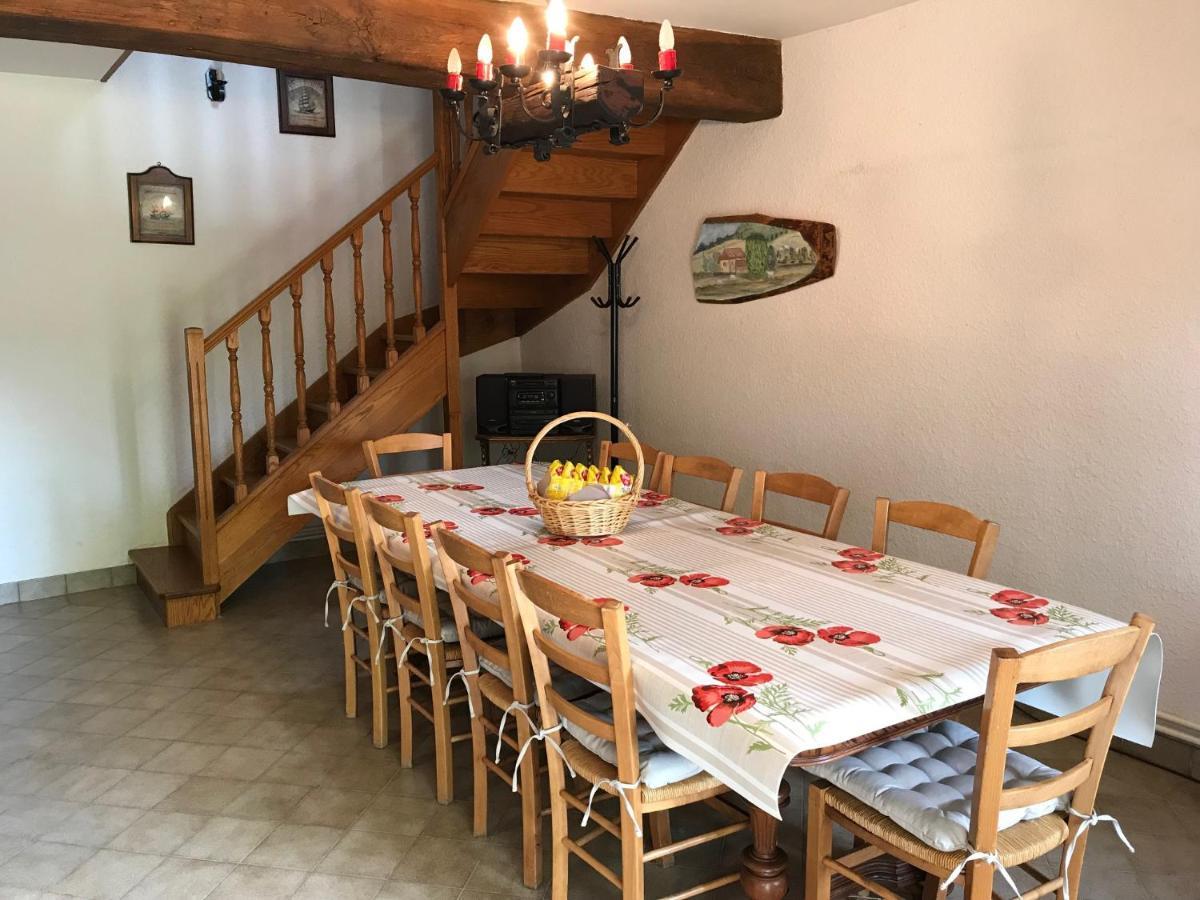OyeGite Le Mur Magnifique Longere Au Bourgogne-Du-Sud别墅 外观 照片