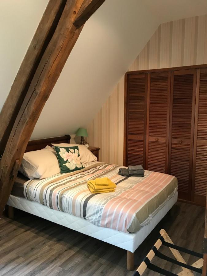 OyeGite Le Mur Magnifique Longere Au Bourgogne-Du-Sud别墅 外观 照片